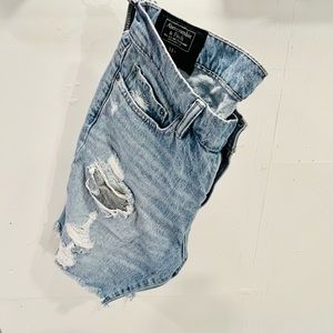 Abercrombie & Fitch Jean Shorts